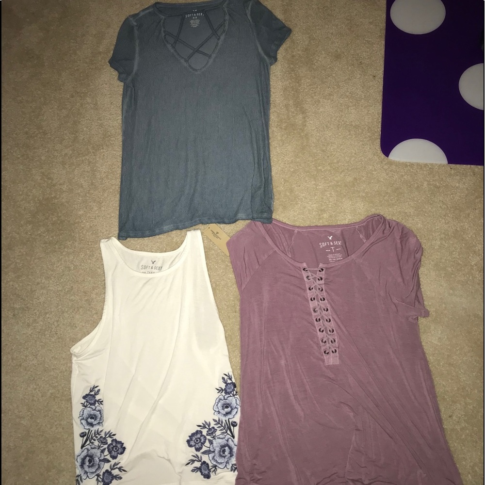 American Eagle Top Bundle
